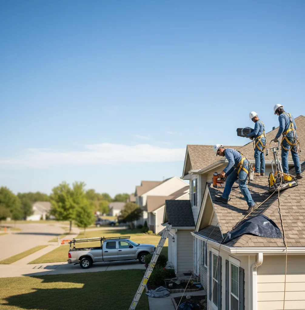 Roof Repair in Lineville